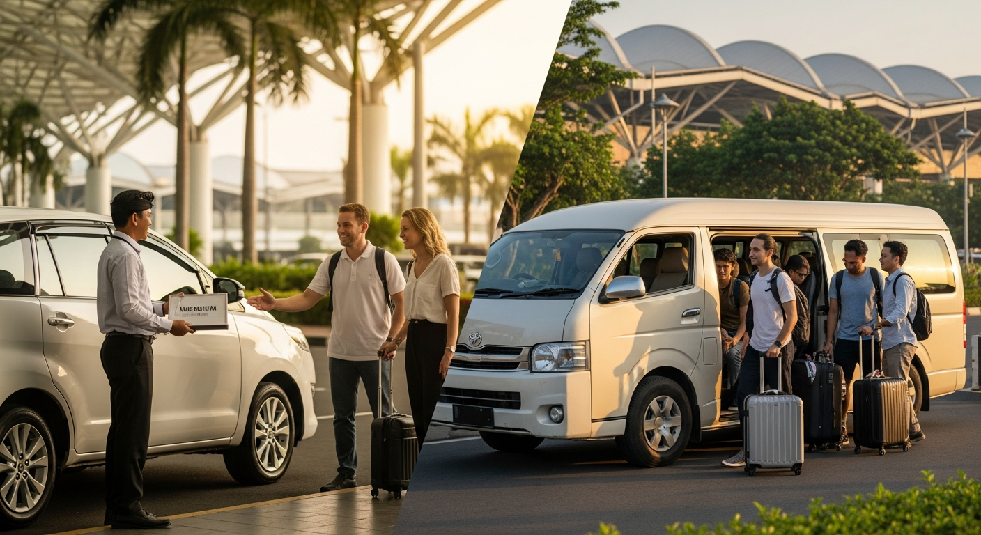 Bali Airport Transfer Cost 2027: Private Driver vs. Shuttle Price Comparison